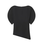 Load image into Gallery viewer, Designer Round Neck Puff Short Sleeve T-Shirt Women N6C267