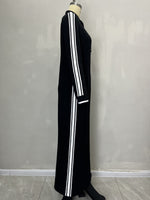 Load image into Gallery viewer, Button-Down Collar Full Skirt Sweatshirt Dress N6C204