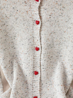 Load image into Gallery viewer, Gray Color Block Cardigan Women Casual Elegant Knit N5A805