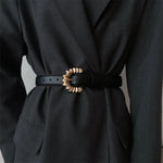 Load image into Gallery viewer, Versatile Genuine Leather Belt Women Decorative N6H336
