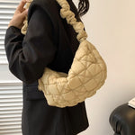 Load image into Gallery viewer, Pleated Puff Shoulder Bag Women Small Niche Design S5P739