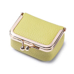 Load image into Gallery viewer, Genuine Leather Mini Jewelry Frame Purse N6B192