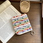 Load image into Gallery viewer, Cotton Linen Embroidered Coin Purse N6B121