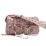 Load image into Gallery viewer, Ballet Bow Pleated Shoulder Bag PU Polyester S5P343