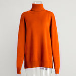 Load image into Gallery viewer, Side Slit Relaxed Knit Sweater Women Multiple Colors N5A536