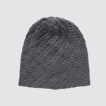 Load image into Gallery viewer, Slouchy Cotton Acrylic Solid Knit Beanie Women N6H214