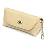 Load image into Gallery viewer, Genuine Leather Vintage Sunglasses Case Women N6B202