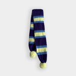Load image into Gallery viewer, Brushed Stripe Recycled Blend Neck Warmer M5A101