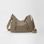 Load image into Gallery viewer, Women's Large Nylon Dumpling Crossbody Bag N6J205