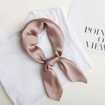 Load image into Gallery viewer, Minimalist Commuter 70x70 Poly Scarf Women M5A352