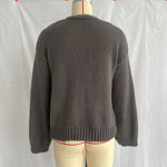 Load image into Gallery viewer, V Neck Tie Cardigan Women Office Lightweight Knit N5A872