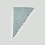 Load image into Gallery viewer, Womens Gradient Striped Wave Knit Triangle Scarf N6K234