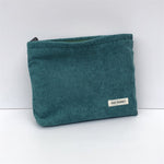 Load image into Gallery viewer, Corduroy Cosmetic Organizer Multi Compartment S5P323