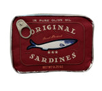 Load image into Gallery viewer, Sardine Can Cat Design Makeup Pouch N6E058