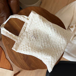 Load image into Gallery viewer, Vintage Lace Embroidered Canvas Shoulder Bag N6F173