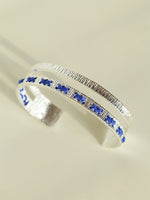 Load image into Gallery viewer, Color Thread Open Cuff Bracelet Women Retro N6C039