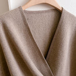 Load image into Gallery viewer, Solid Split Shawl Women Winter Warm Outerwear N6H239