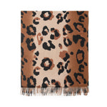 Load image into Gallery viewer, Oversized Animal Print Faux Cashmere Wrap M5A188