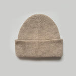 Load image into Gallery viewer, Double Layer Oversized Pure Wool Knit Beanie Women N6H211