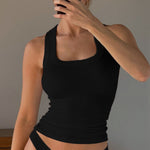 Load image into Gallery viewer, Yoga Workout Cropped Tank Top Women N6D159