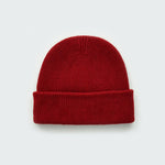 Load image into Gallery viewer, 100 Percent Wool Seamless Double Layer Knit Beanie N6K283
