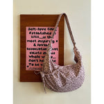 Load image into Gallery viewer, Retro Leopard Print Pleated Crossbody Bag Women S5P742