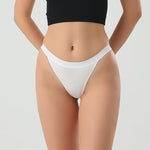 Load image into Gallery viewer, Low Rise Sexy Cotton Panties Women Lace Briefs N5A793