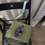 Load image into Gallery viewer, Floral Tulip Embroidery Canvas Bucket Bag S5P803