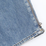 Load image into Gallery viewer, Wide Leg Denim Jeans, Mid-Rise Casual Zipper Pants N6A132