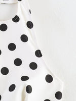 Load image into Gallery viewer, Polka Dot Backless Halter Tube Top Women N6D125
