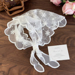 Load image into Gallery viewer, Retro Lace Floral Headscarf Bandana Women N6C004