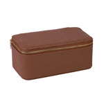 Load image into Gallery viewer, Portable Jewelry Organizer Box Multi-layer Leather S5P835