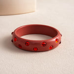 Load image into Gallery viewer, Womens Vintage Round Resin Bracelet N6K146