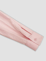 Load image into Gallery viewer, Pink High Slit Shirt and Skirt Set Women N6C183