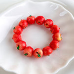 Load image into Gallery viewer, Fun Fruit Elastic Bracelet Cute Dopamine Summer N6H105