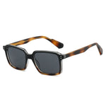 Load image into Gallery viewer, Acetate Temple Square Sunglasses Fashion Women N6B211