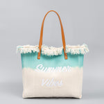 Load image into Gallery viewer, Single Shoulder Canvas Tote Embroidery Bag Women S5P961