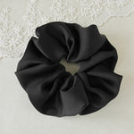 Load image into Gallery viewer, Leopard Print Satin Large Scrunchy Women S5P767