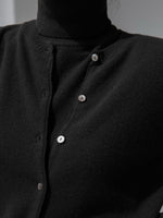 Load image into Gallery viewer, Knit Set High Neck Sleeveless Top Cardigan Two-Piece N6G134