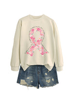 Load image into Gallery viewer, Casual Printed Crewneck Sweatshirt Women N6H046