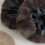 Load image into Gallery viewer, Plush Scrunchy Women Oversized Hair Tie S5P781