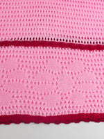 Load image into Gallery viewer, Knitted Color Block Vest Hollow Out Maxi Dress Women N6A071