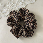 Load image into Gallery viewer, etro Leopard Print Scrunchy High Elasticity Hair Tie S5P786