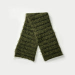 Load image into Gallery viewer, Womens Wool Blend Color Block Striped Knit Scarf N6K235