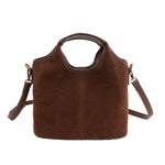 Load image into Gallery viewer, Retro Commuter Bucket Bag Large Capacity Soft PU S5P700