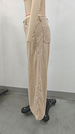 Load image into Gallery viewer, Corduroy Wide Leg Pants Casual Loose Fit N6A139