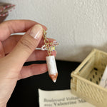 Load image into Gallery viewer, Dopamine Glitter Liquid Pencil Charm Keychain N6D044