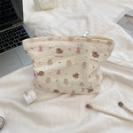 Load image into Gallery viewer, Embossed Cartoon Makeup Bag Women Large Capacity S5P871