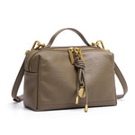 Load image into Gallery viewer, Women's Genuine Leather Pillow Crossbody Handbag N6J169