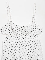 Load image into Gallery viewer, Polka Dot Spaghetti Strap Midi Dress Women N6F197